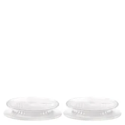 Återanvändbart stretchlock 8,5 cm 2-pack klar