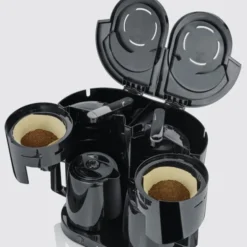 Termosbryggare dubbel KA9315 1000W svart