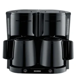 Termosbryggare dubbel KA9315 1000W svart