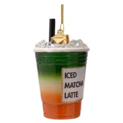 The Bakery Boutique ornament mango iced matcha 10 cm
