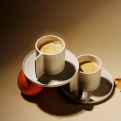 The Lungo kopp 18 cl 2-pack beige