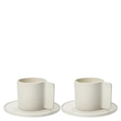 The Lungo kopp 18 cl 2-pack beige