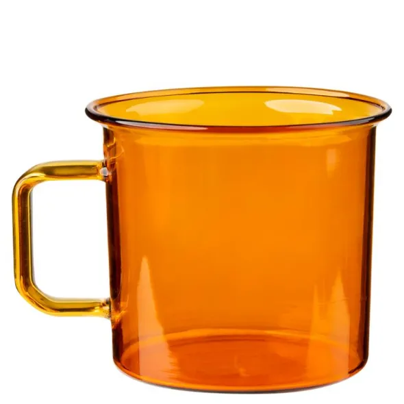 The Mug Glasmugg 3,5 dl Bärnsten
