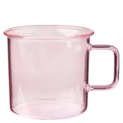 The Mug Glasmugg 3,5 dl Rosa