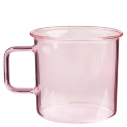 The Mug Glasmugg 3,5 dl Rosa