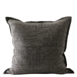 Theo kuddfodral 50x50 cm svart