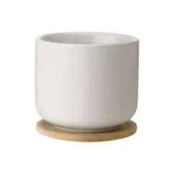 Theo Mugg Med Underlägg Sand