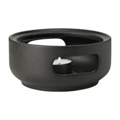 Theo Tevärmare 15 cm Svart