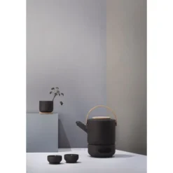 Theo Tevärmare 15 cm Svart