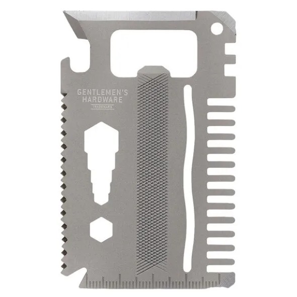 The Right Tool multiverktyg 15 funktioner kreditkortsstorlek