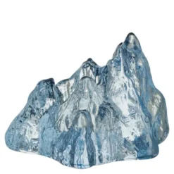 The Rock ljuslykta 9,1 cm ice blue