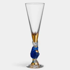 The Sparkling Devil Champagneglas 19 cl Blå