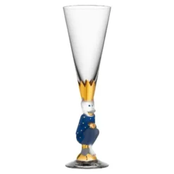 The Sparkling Devil Champagneglas 19 cl Blå