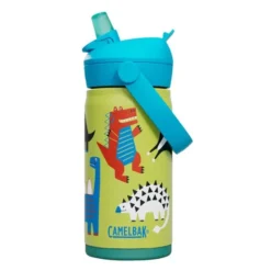 Thrive Flip Straw Kids VSS termosflaska 0,35 L dino jam