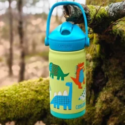 Thrive Flip Straw Kids VSS termosflaska 0,35 L dino jam