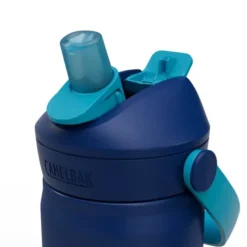 Thrive Flip Straw Kids VSS termsoflaske 0,35 L blue haze