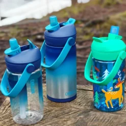 Thrive Flip Straw Kids VSS termsoflaske 0,35 L blue haze