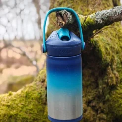 Thrive Flip Straw Kids VSS termsoflaske 0,35 L blue haze
