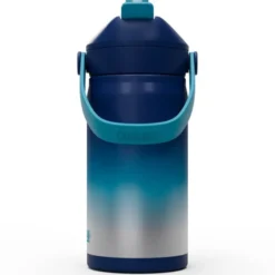 Thrive Flip Straw Kids VSS termsoflaske 0,35 L blue haze