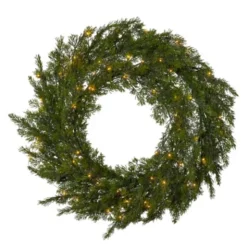 Thuja krans 60 cm 60 ljus grön