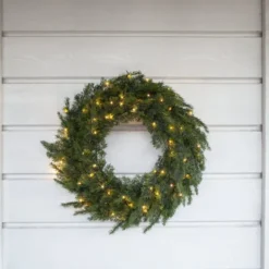 Thuja krans 60 cm 60 ljus grön