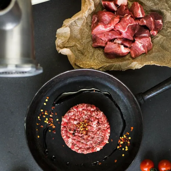 Tillbehör Köttkvarn