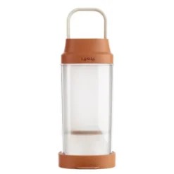 Tillverkningskärl för växtbaserad dryck 1 L terracotta/klar