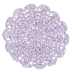 Tinja bordstablett 38 cm lavendel