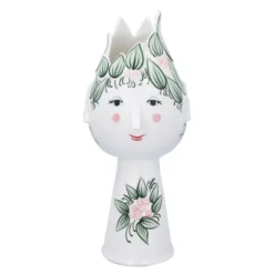 Titania vas 50 cm grön