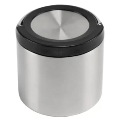 TKCanister mattermos 47 cl isolerande lock borstat stål