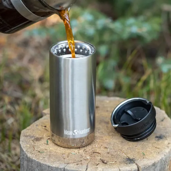 TKWide termosmugg 47 cl med cafélock Borstat stål