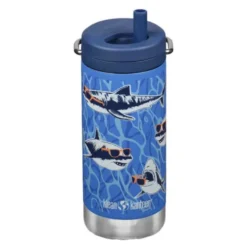 TKWide termosmugg 35 cl med vridlock Sharks in Shades