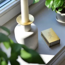 Tändsticksfodral Liten Mässing