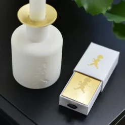Tändsticksfodral Liten Mässing