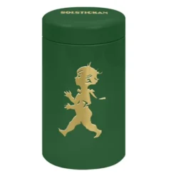 Tändsticksrör 10 cm Grön/Guld