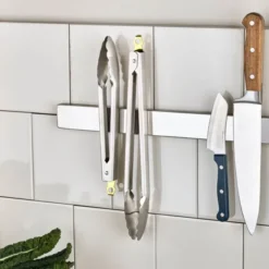 Tång 32 cm 2-pack silverfärgad
