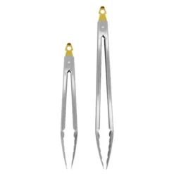 Tång 32 cm 2-pack silverfärgad