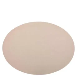 Togo Bordstablett Oval 47 cm Beige