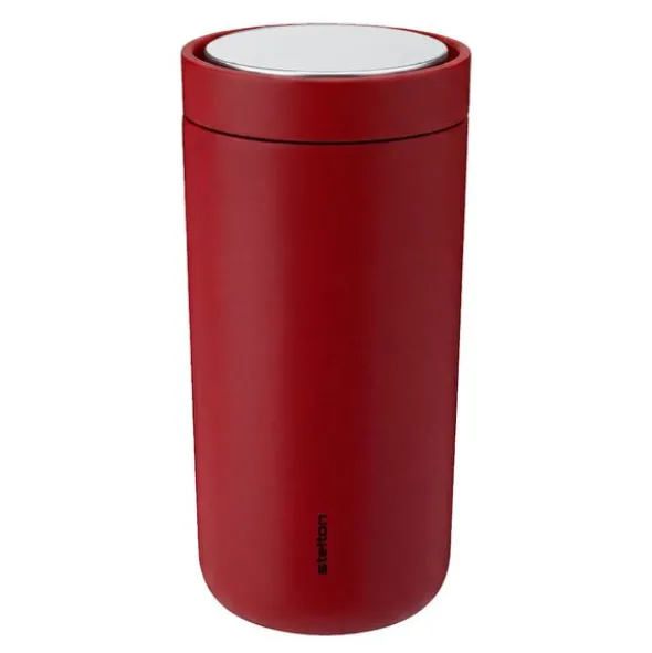 To Go Click termosmugg 40 cl soft cherry red