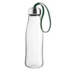 To Go vattenflaska glas 0,5 L Cactus Green