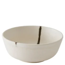 Toledo skål 16 cm vit/svart/grön