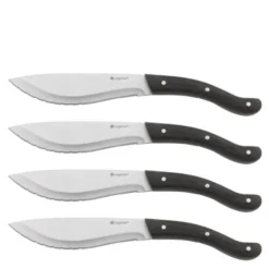 Tomahawk Steakkniv 4-pack Pakkaträ mörk