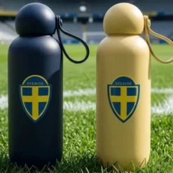 Tom supporterflaska 65 cl blå