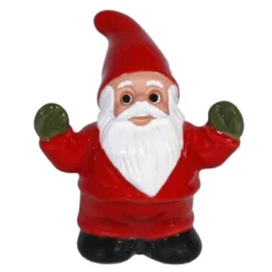 Tomte Glader 11 cm Röd