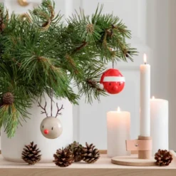 Tomte Julkula 2-pack Röd