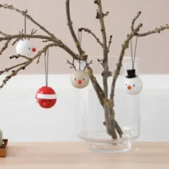 Tomte Julkula 2-pack Röd