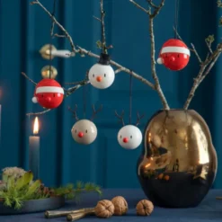 Tomte Julkula 2-pack Röd