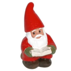 Tomte Kloker 11 cm Röd