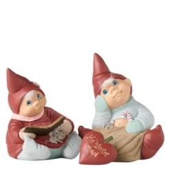 Tomtepar Cirkeline & Sylvester 11 cm årstomtar 2023