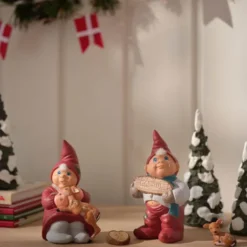Tomtepar Elvin & Emmelie 13,5 cm årstomtar 2025